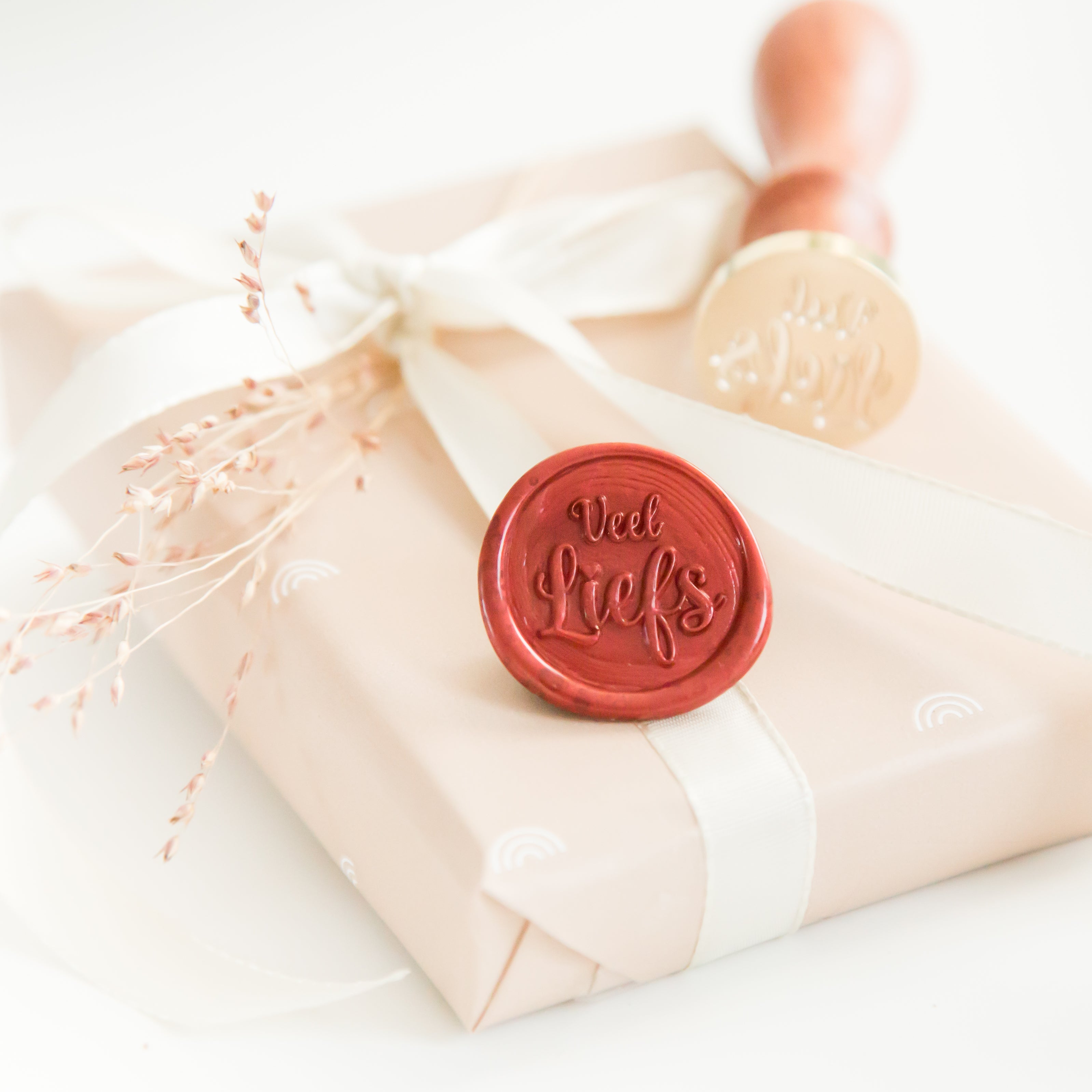 Veel Liefs • Wax Stempel • Jessyatsea Jessyatsea Wax Seal Shop 0930