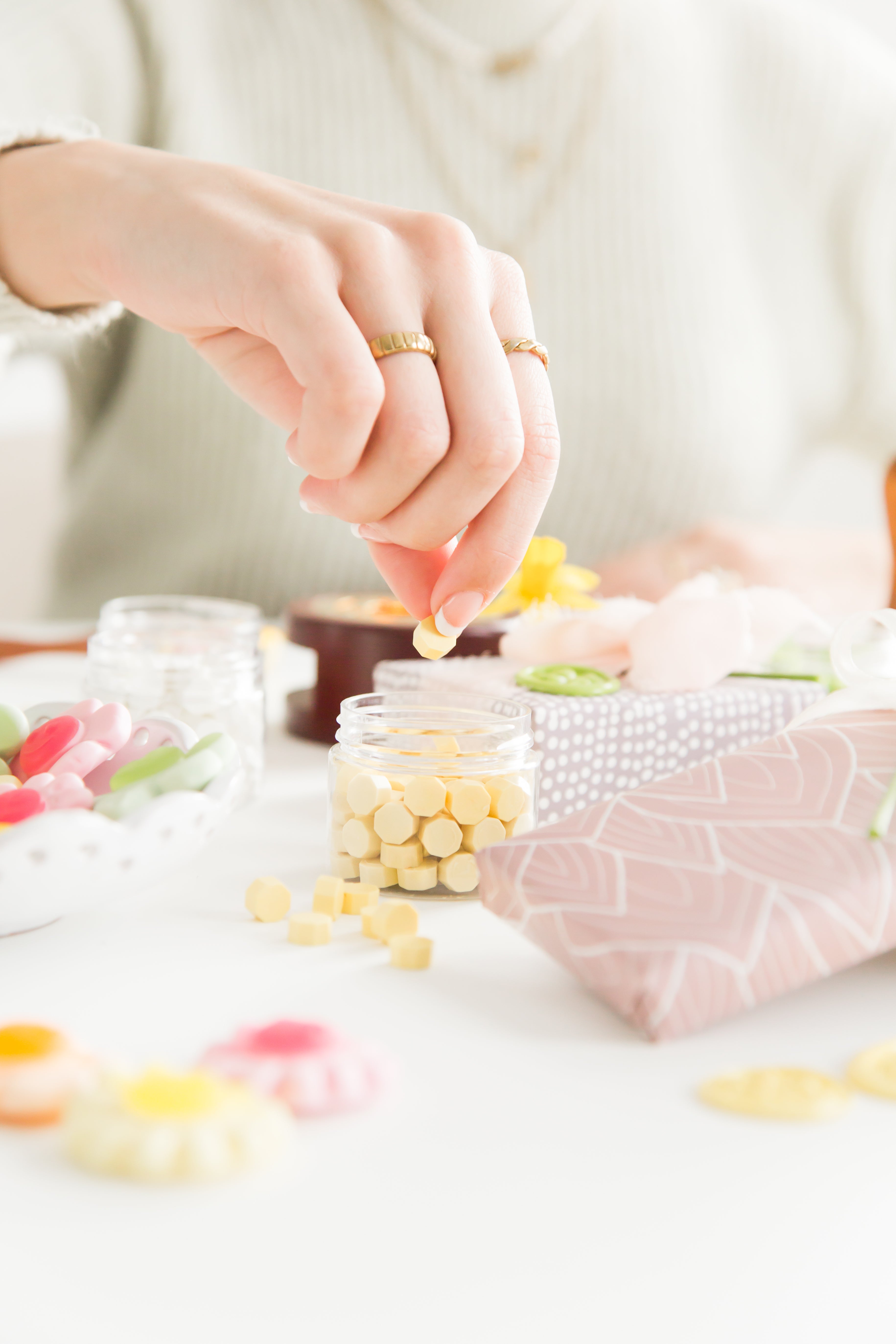 Wax Seal Potjes - Leeg